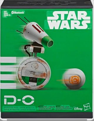 Star Wars Droid D-O Interactivo Bluetooth