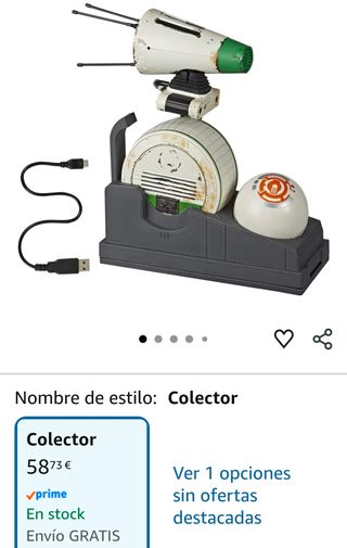 Star Wars Droid D-O Interactivo Bluetooth