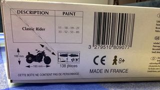 Maqueta Heller 1:12 Classic Rider