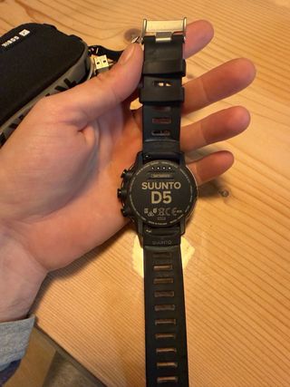 Ordenador de buceo Suunto D5