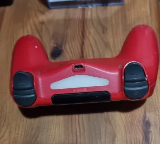 Mando DualShock 4 Rojo PS4