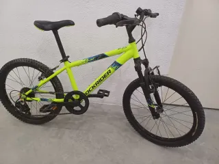 Bicicleta infantil Rockrider ST 100