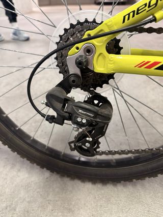 Bicicleta Megamo Amarillo