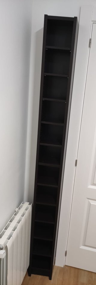 Estantería IKEA GNEDBY Madera o negro