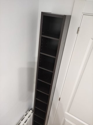 Estantería IKEA GNEDBY Madera o negro