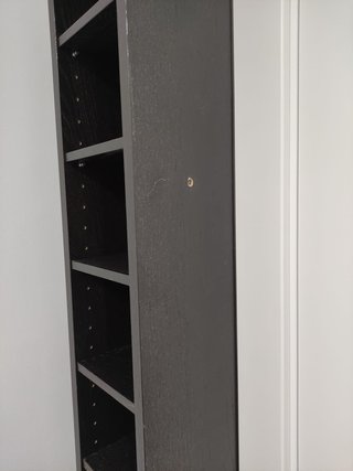 Estantería IKEA GNEDBY Madera o negro