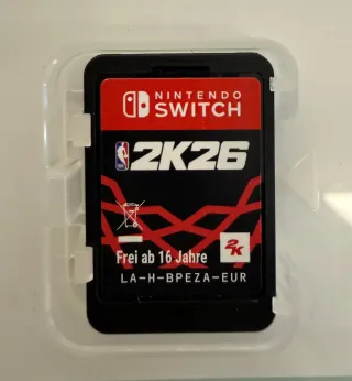 NBA 2K26 Nintendo Switch