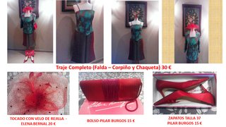 Zapatos Pilar Burgos Rojos