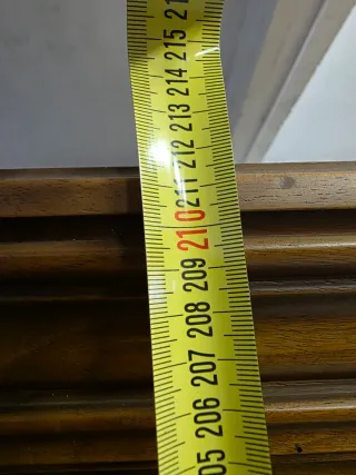 Vitrina Clásica Madera Maciza