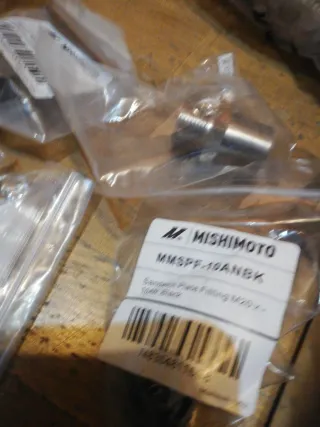 Kit Radiador Aceite Mishimoto