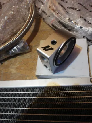 Kit Radiador Aceite Mishimoto