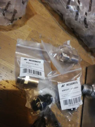 Kit Radiador Aceite Mishimoto