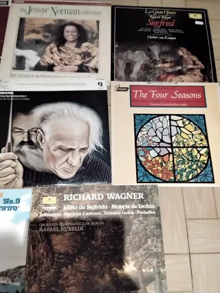 Vinili di Musica Classica di Vari Artisti