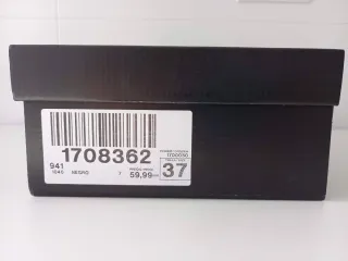 Sandalias Sissei Negras