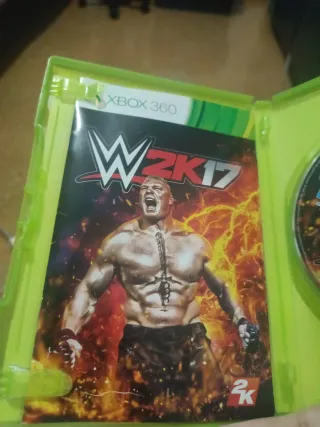 WWE 2K17 Xbox 360