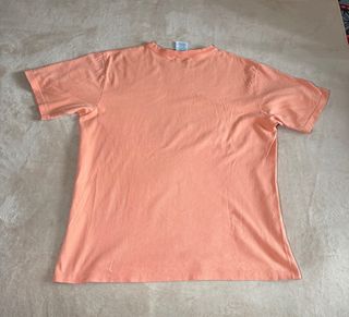 T-shirt Tommy Hilfiger Arancione Corallo Cotone M