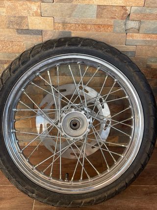 Llanta Moto 17 Rayos Disco Universal