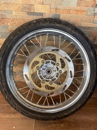 Llanta Moto 17 Rayos Disco Universal