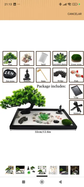 Jardín Zen Decorativo