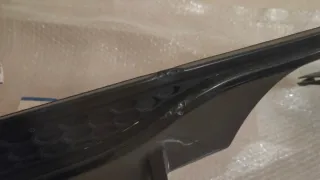 Difusor Ford Fiesta MK8 ST