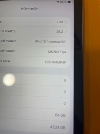 iPad 9ª Generación Apple