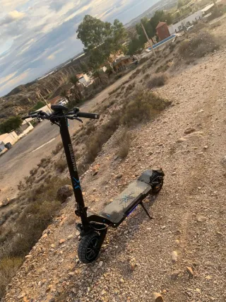 Patinete Eléctrico Smartgyro Crossover Dual Max 2