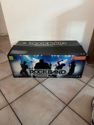 Batteria + Chitarra Rock Band Edition Xbox 360