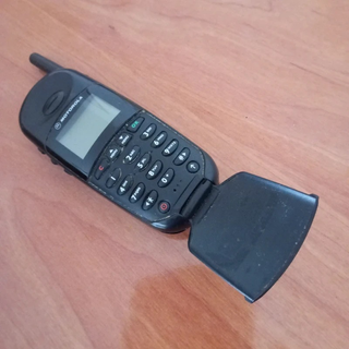 Teléfono Móvil Motorola CD920 Negro