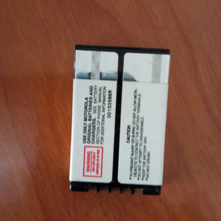 Teléfono Móvil Motorola CD920 Negro
