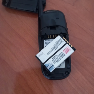 Teléfono Móvil Motorola CD920 Negro