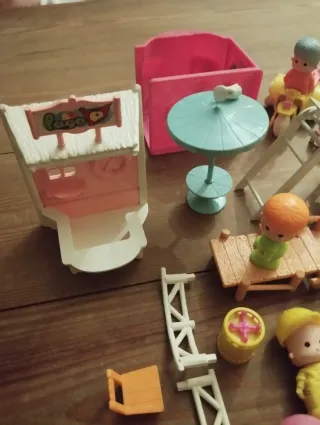 Lote Pinypon Años 80