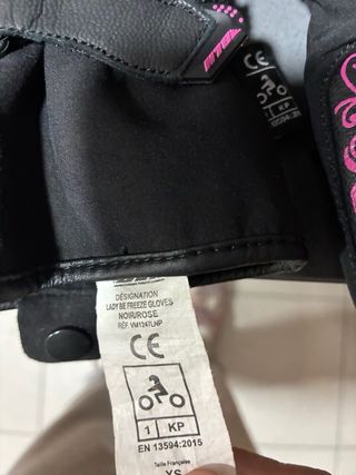 Guantes Moto Mujer XS