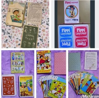 Lote de 6 barajas antiguas + 3 regalo