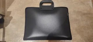 Maleta porta documentos negra