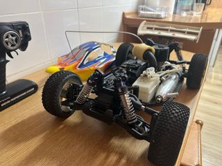 Coche RC Gasolina Nitro 4x4