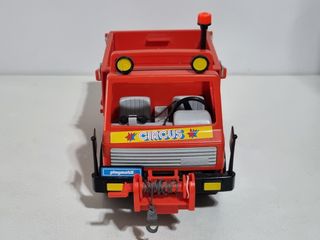 Playmobil 3452 Antiguo Camion Domador Cuidador