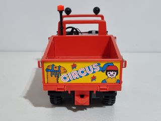 Playmobil 3452 Antiguo Camion Domador Cuidador