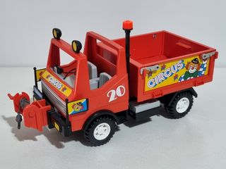 Playmobil 3452 Antiguo Camion Domador Cuidador
