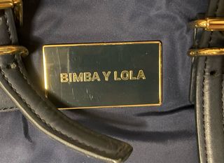 Bolso Bimba y Lola Azul Marino