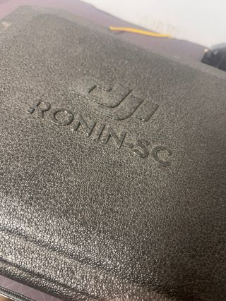Estabilizador DJI Ronin SC