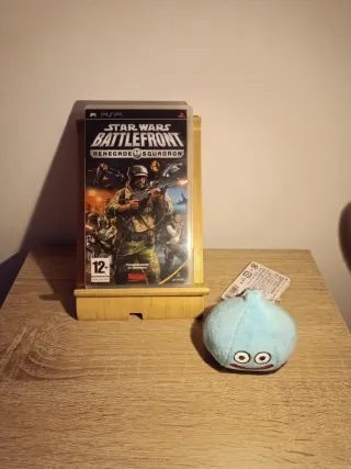 Star Wars Battlefront Renegade Squadron PSP