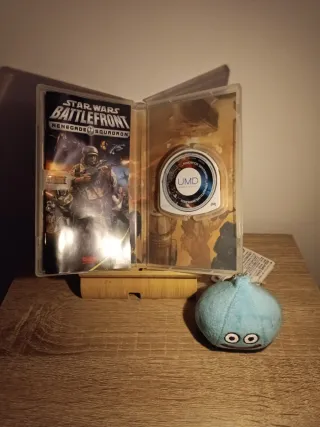 Star Wars Battlefront Renegade Squadron PSP