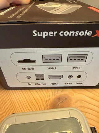 Super Console X-Pro Emulador Videojuegos
