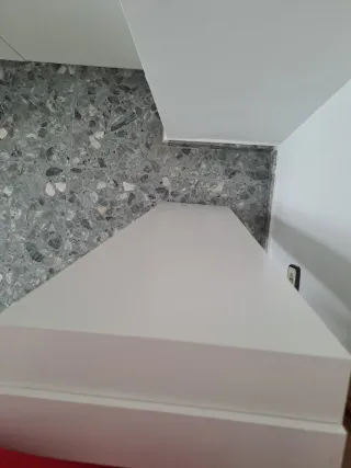 2 Scaffali Bianchi 110x26