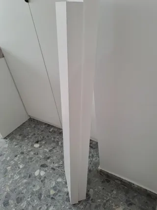 2 Scaffali Bianchi 110x26