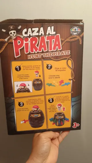 Juego Caza al Pirata