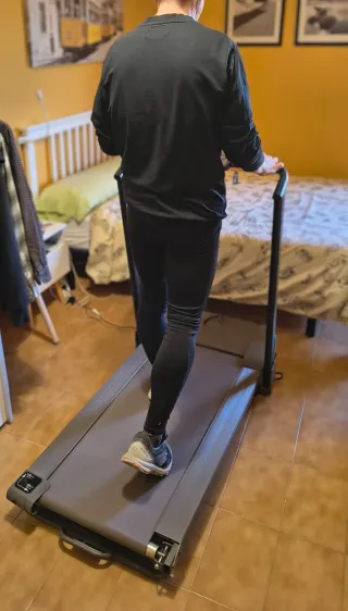 Cinta de andar plegable