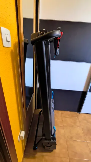 Cinta de andar plegable