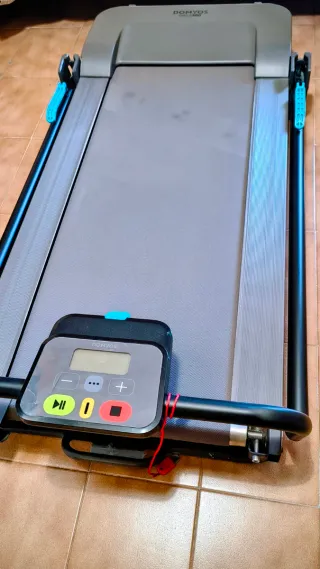 Cinta de andar plegable