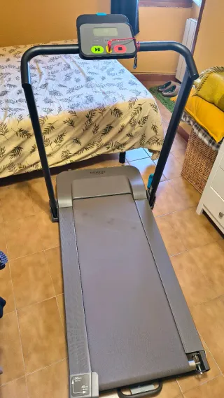 Cinta de andar plegable